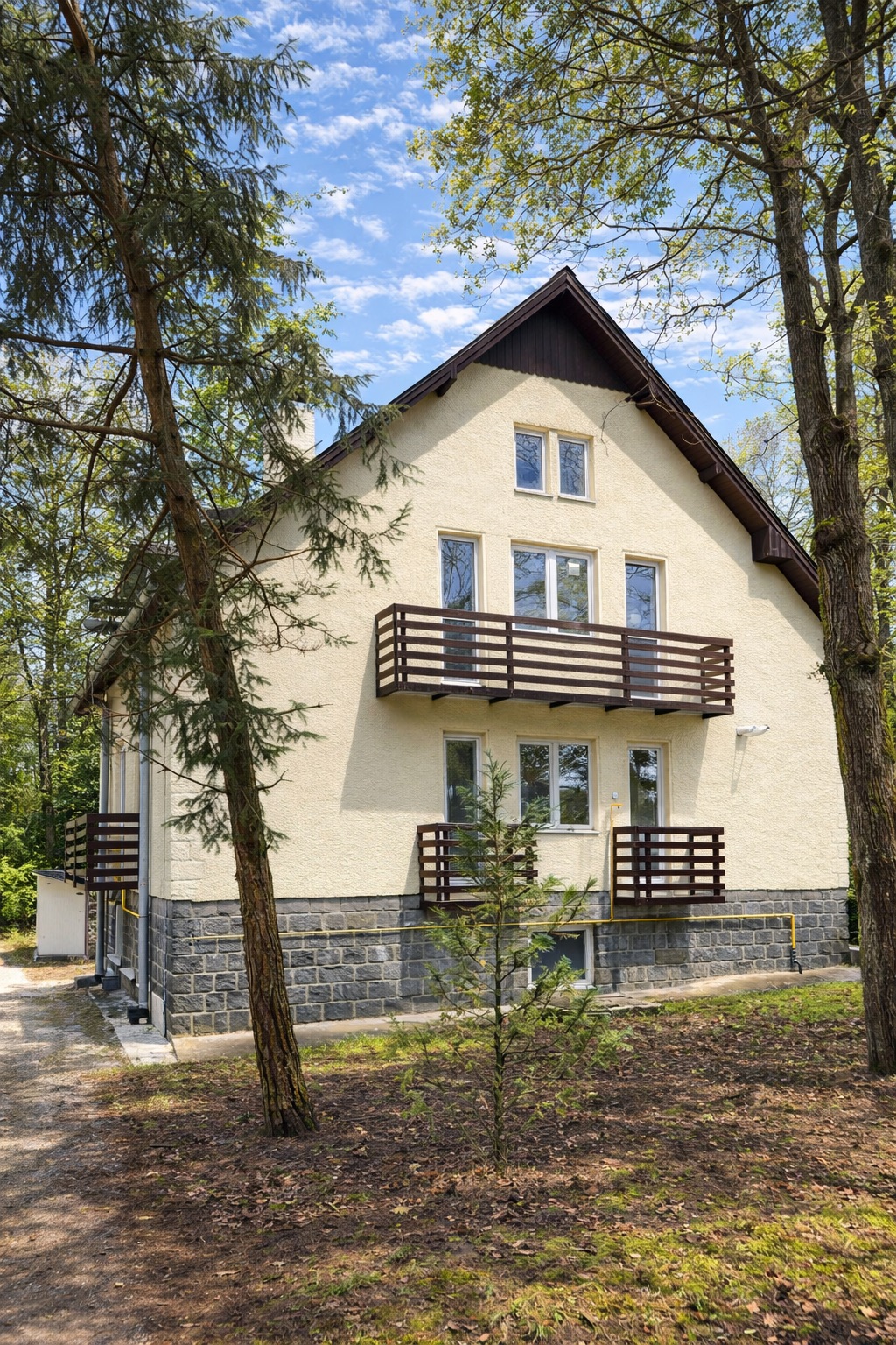 Hlavná budova Penziónu Javorina